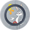 Looney Tunes Bugs Bunny Double Wireless Charger Skin