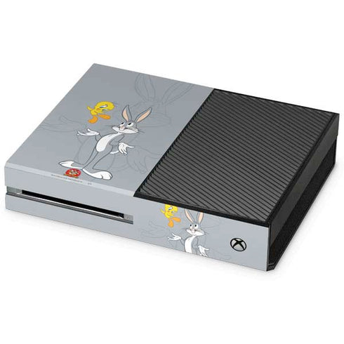 Looney Tunes Bugs Bunny Double Xbox One Console Skin