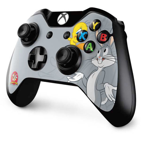 Looney Tunes Bugs Bunny Double Xbox One Controller Skin