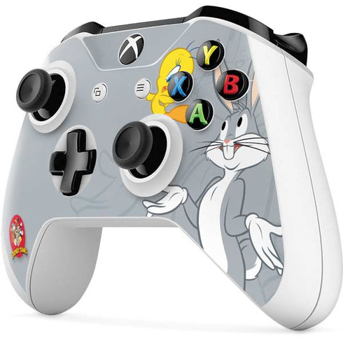 Looney Tunes Bugs Bunny Double Xbox One S All-Digital Edition Bundle Skin