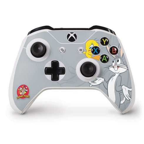 Looney Tunes Bugs Bunny Double Xbox One S Controller Skin
