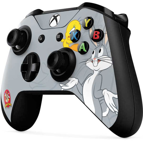Looney Tunes Bugs Bunny Double Xbox One X Controller Skin
