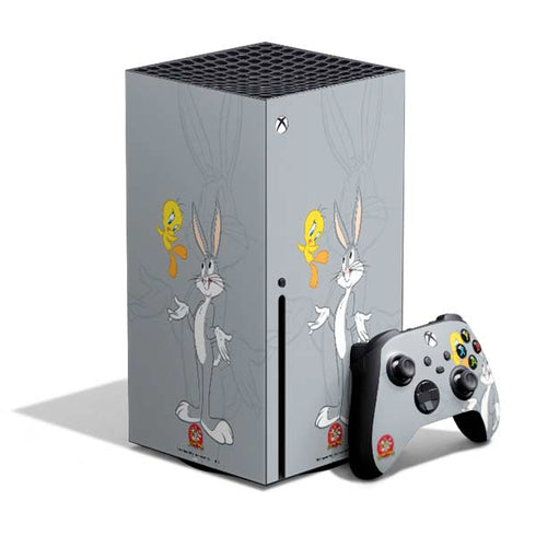 Looney Tunes Bugs Bunny Double Xbox Series X Bundle Skin