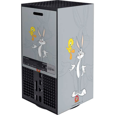 Looney Tunes Bugs Bunny Double Xbox Series X Bundle Skin