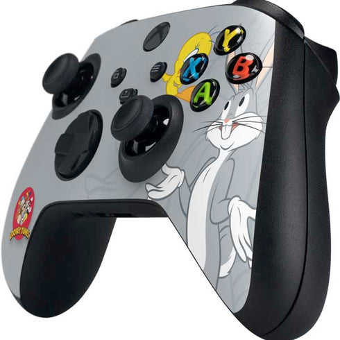 Looney Tunes Bugs Bunny Double Xbox Series X Controller Skin