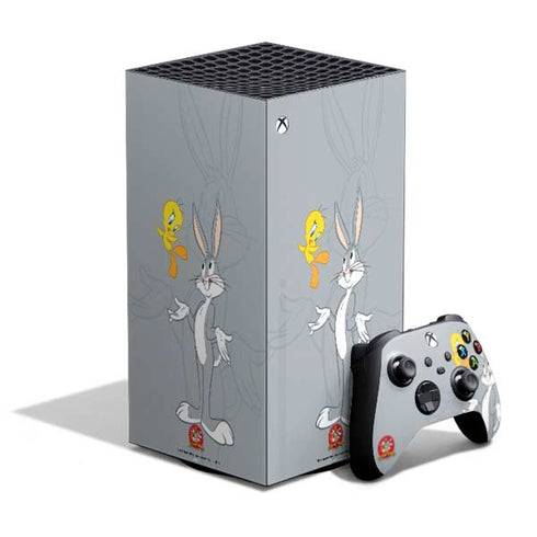 Looney Tunes Bugs Bunny Double XBox Series X Digital Edition Bundle Skin
