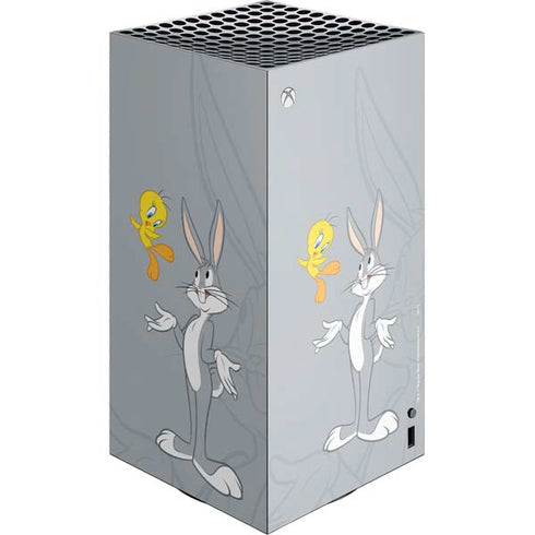 Looney Tunes Bugs Bunny Double XBox Series X Digital Edition Console Skin