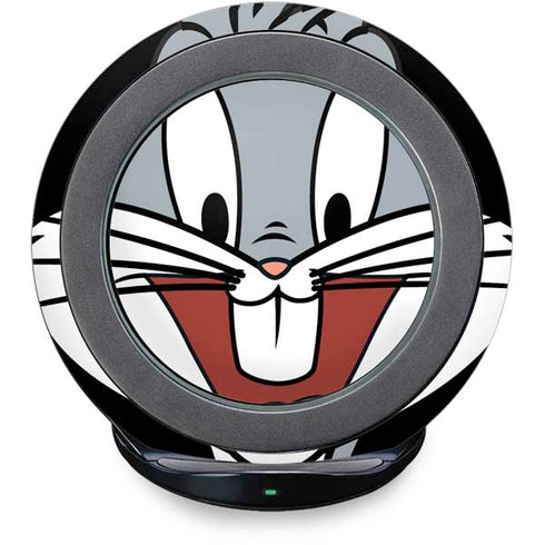 Looney Tunes Bugs Bunny Fast Charge Wireless Charging Stand Skin