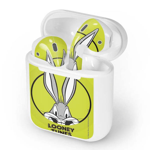 Looney Tunes Bugs Bunny Full Apple AirPods Skin