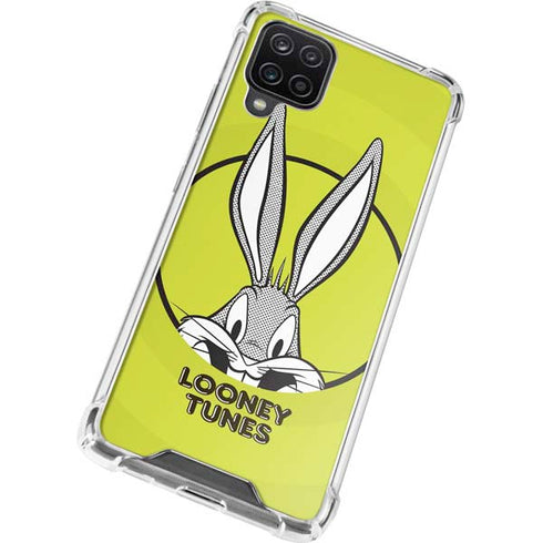 Looney Tunes Bugs Bunny Full Galaxy A12 Clear Case