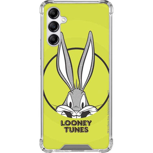 Looney Tunes Bugs Bunny Full Galaxy A14 5G Clear Case