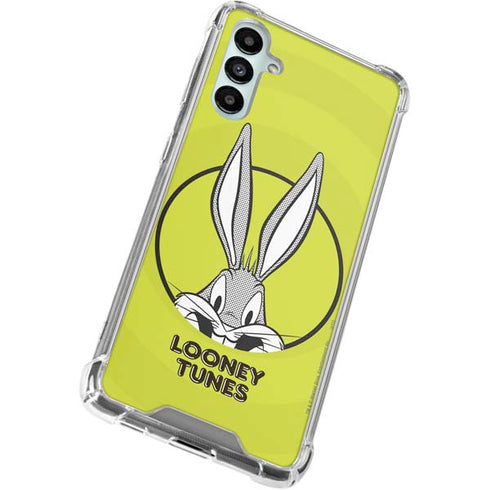Looney Tunes Bugs Bunny Full Galaxy A15 5G Clear Case
