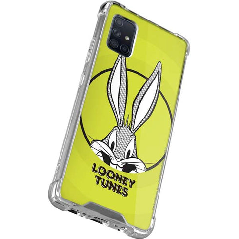 Looney Tunes Bugs Bunny Full Galaxy A51 5G Clear Case