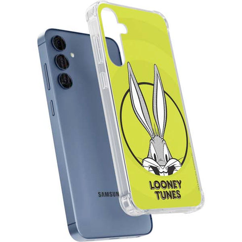 Looney Tunes Bugs Bunny Full Galaxy A55 5G Clear Case