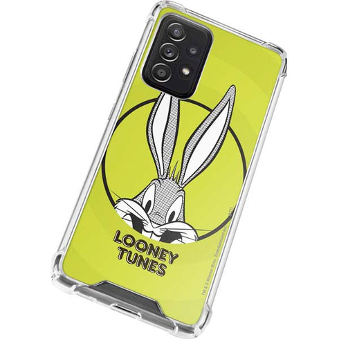 Looney Tunes Bugs Bunny Full Galaxy A72 5G Clear Case