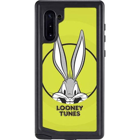 Looney Tunes Bugs Bunny Full Galaxy Note 10 Waterproof Case