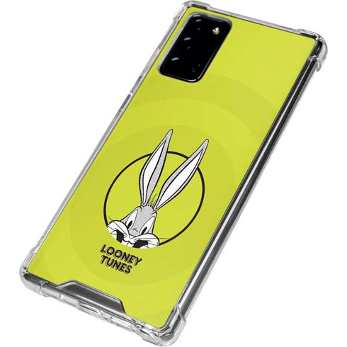 Looney Tunes Bugs Bunny Full Galaxy Note20 5G Clear Case
