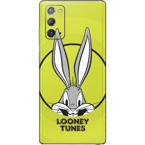 Looney Tunes Bugs Bunny Full Galaxy Note20 5G Skin