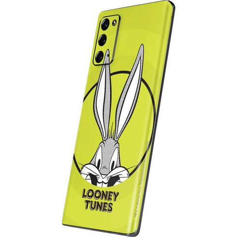 Looney Tunes Bugs Bunny Full Galaxy Note20 5G Skin