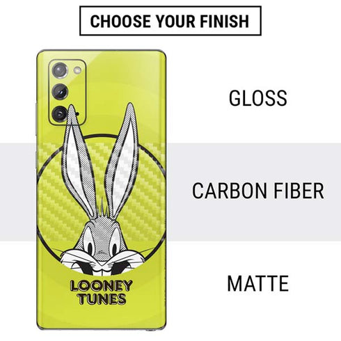 Looney Tunes Bugs Bunny Full Galaxy Note20 5G Skin