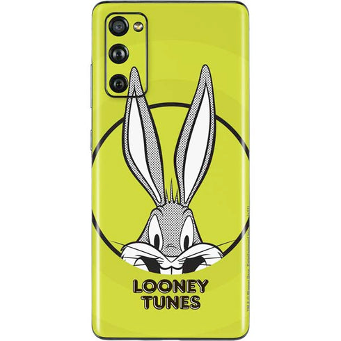 Looney Tunes Bugs Bunny Full Galaxy S20 Fan Edition Skin