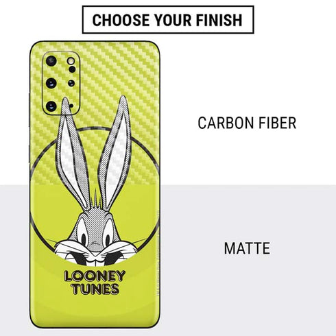 Looney Tunes Bugs Bunny Full Galaxy S20 Plus Skin