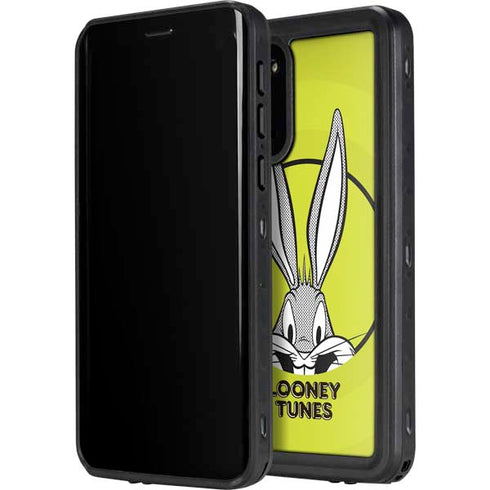 Looney Tunes Bugs Bunny Full Galaxy S20 Plus Waterproof Case