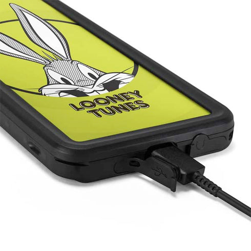Looney Tunes Bugs Bunny Full Galaxy S20 Plus Waterproof Case