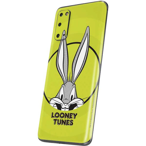 Looney Tunes Bugs Bunny Full Galaxy S20 Skin