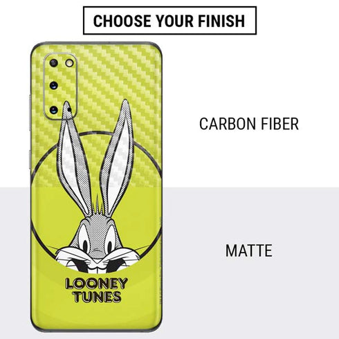 Looney Tunes Bugs Bunny Full Galaxy S20 Skin