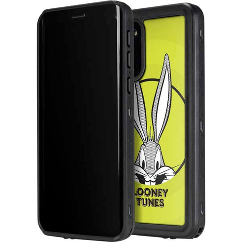 Looney Tunes Bugs Bunny Full Galaxy S20 Waterproof Case