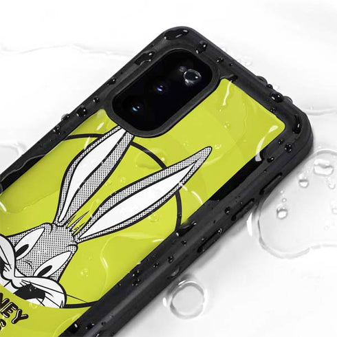 Looney Tunes Bugs Bunny Full Galaxy S20 Waterproof Case