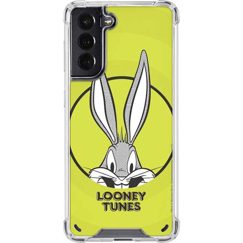 Looney Tunes Bugs Bunny Full Galaxy S21 5G Clear Case