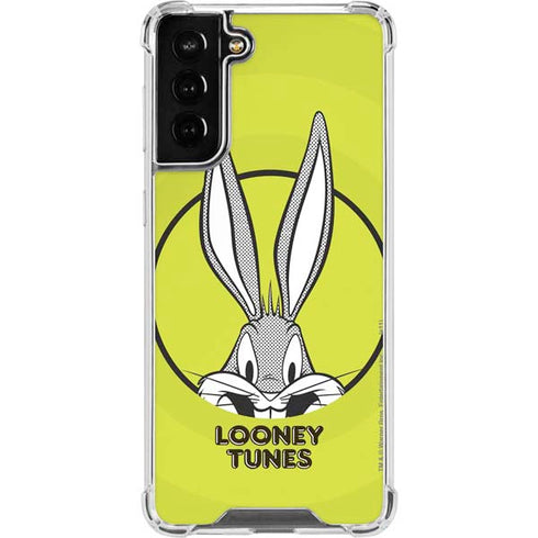 Looney Tunes Bugs Bunny Full Galaxy S21 FE Clear Case