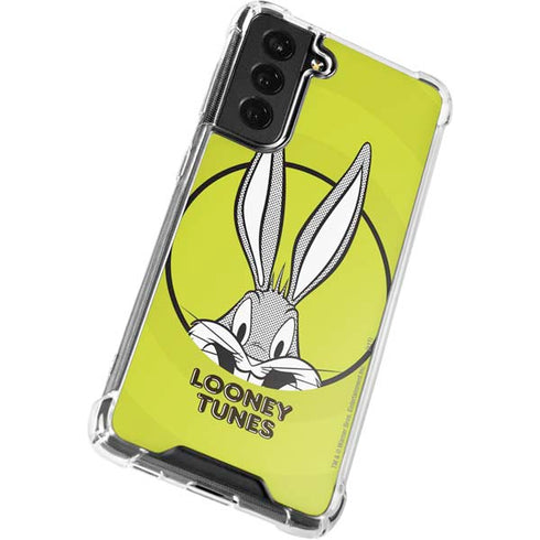 Looney Tunes Bugs Bunny Full Galaxy S21 FE Clear Case