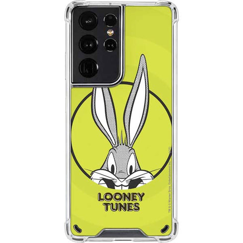Looney Tunes Bugs Bunny Full Galaxy S21 Ultra 5G Clear Case
