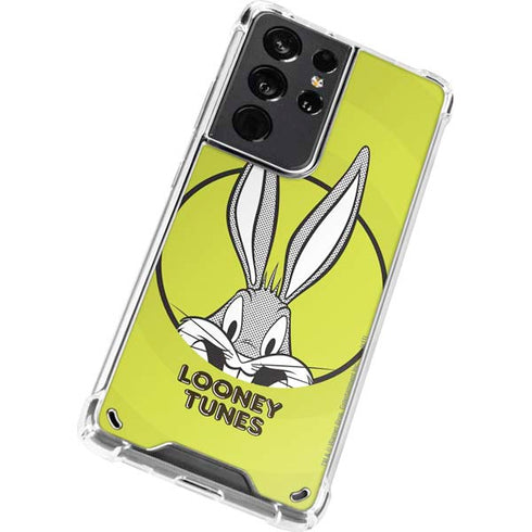 Looney Tunes Bugs Bunny Full Galaxy S21 Ultra 5G Clear Case