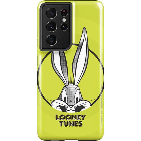 Looney Tunes Bugs Bunny Full Galaxy S21 Ultra 5G Pro Case