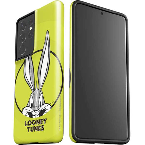 Looney Tunes Bugs Bunny Full Galaxy S21 Ultra 5G Pro Case