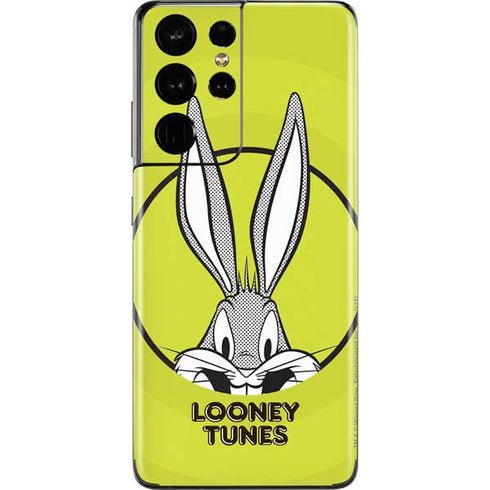 Looney Tunes Bugs Bunny Full Galaxy S21 Ultra 5G Skin