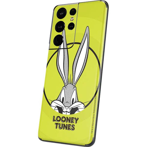 Looney Tunes Bugs Bunny Full Galaxy S21 Ultra 5G Skin
