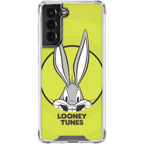 Looney Tunes Bugs Bunny Full Galaxy S22 Clear Case