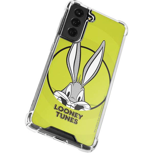 Looney Tunes Bugs Bunny Full Galaxy S22 Plus Clear Case