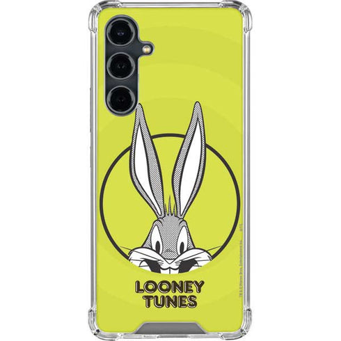 Looney Tunes Bugs Bunny Full Galaxy S23 FE Clear Case