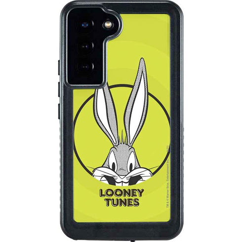 Looney Tunes Bugs Bunny Full Galaxy S23 Plus Waterproof Case