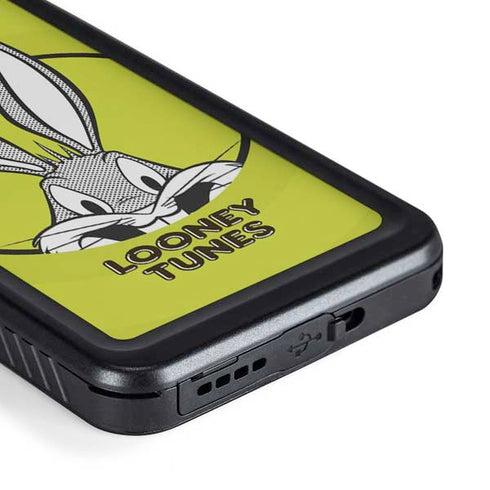 Looney Tunes Bugs Bunny Full Galaxy S23 Plus Waterproof Case