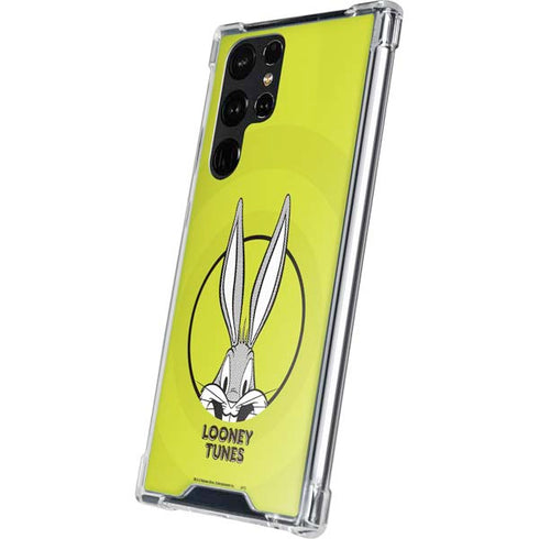 Looney Tunes Bugs Bunny Full Galaxy S23 Ultra Clear Case