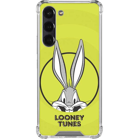 Looney Tunes Bugs Bunny Full Galaxy S24 FE Clear Case