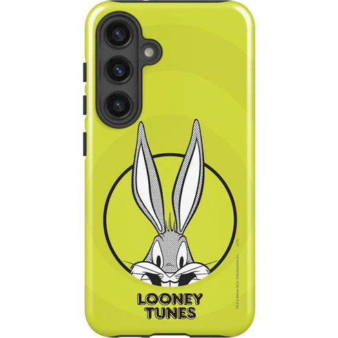 Looney Tunes Bugs Bunny Full Galaxy S25 Impact Case