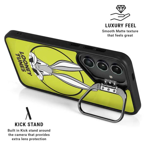 Looney Tunes Bugs Bunny Full Galaxy S25 Plus Kickstand Case